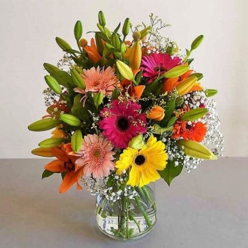 ramos-gerberas-lilliums-barcelona