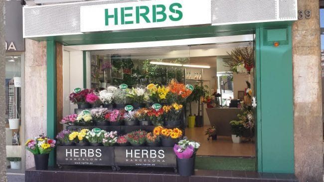 mejores floristerias barcelona