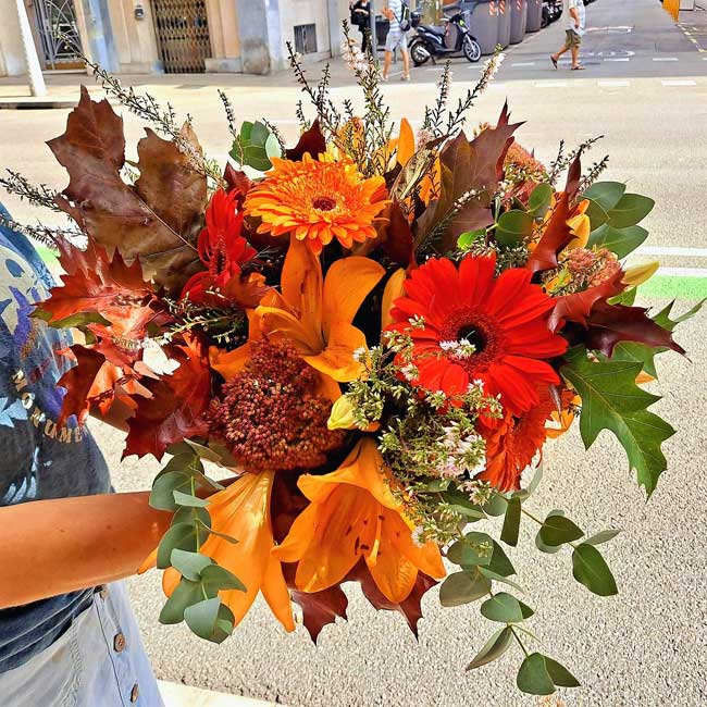 RAMO DE OTOÑO "FORÊT" 5 comprar-ramos-de-otono-barcelona