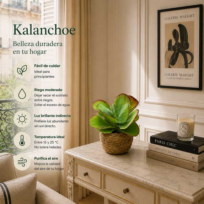 Planta Kalanchoe Thyrsiflora 1 Planta de Kalanchoe