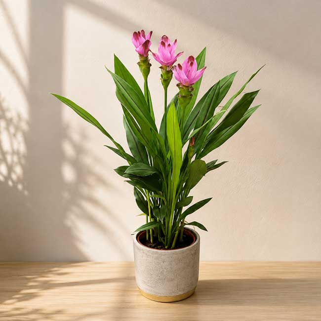 Planta de Cúrcuma 2 Planta de Cúrcuma - Imagen 2