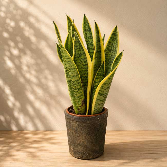 Planta Sansevieria Laurentii 2 Sansevieria laurentii