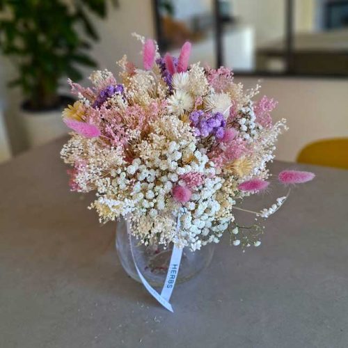 ramo-seco-lila-rosa-lila
