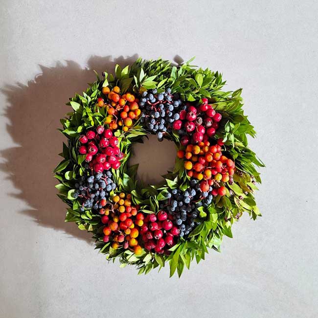 CORONA DE NAVIDAD DE FRUTAS 3 corona-de-frutas-navidad