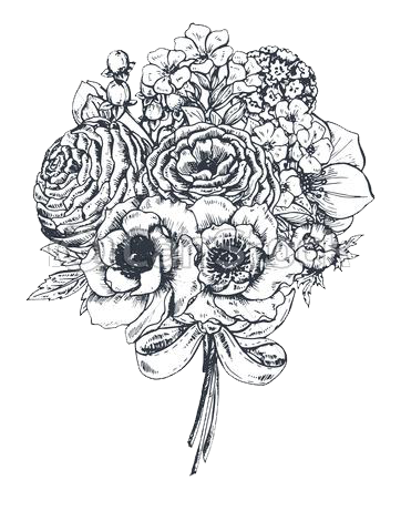 Personalizar flores 2 ramo redondo
