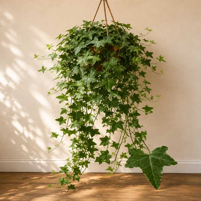 Planta de Hiedra 2 Planta que cuelga hiedra