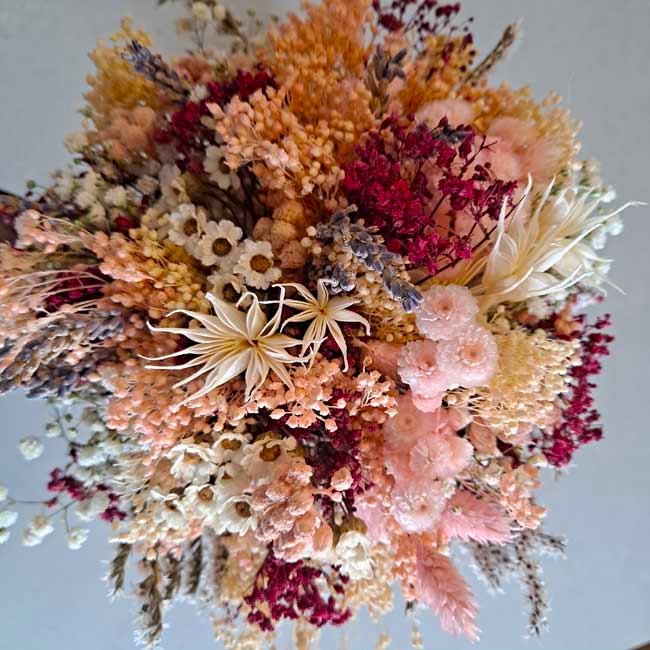 RAMO DE NOVIA FLORES PRESERVADAS "FLORENCIA" 3 ramo-para-bodas-flores-preservadas