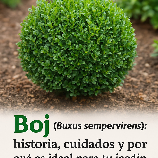 planta el boj planta el boj